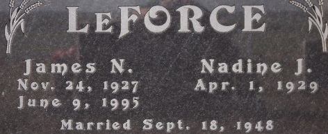 gravestone inscription