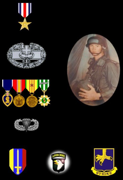 photo, medals and insignia