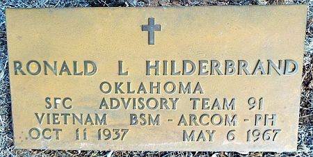 Ronald's gravestone photo