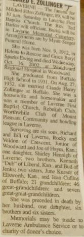 newspaper obit
