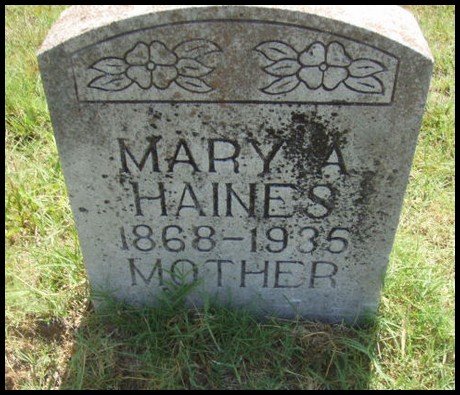 headstone