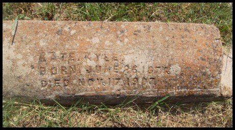headstone