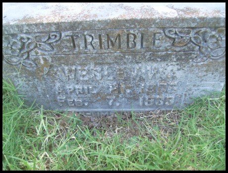 headstone