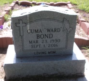 Cuma (Ward) Bond