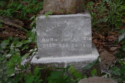 Headstone
