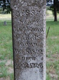 Headstone