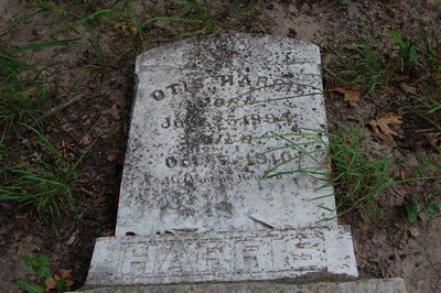 Headstone