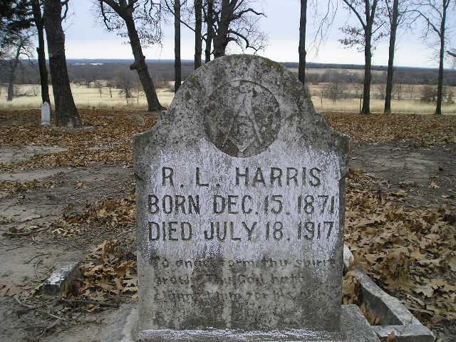 Headstone