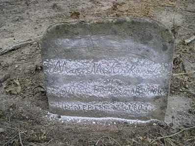 Headstone