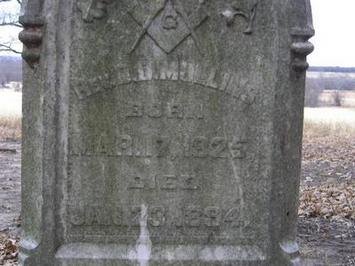 Headstone