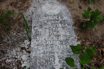 Headstone