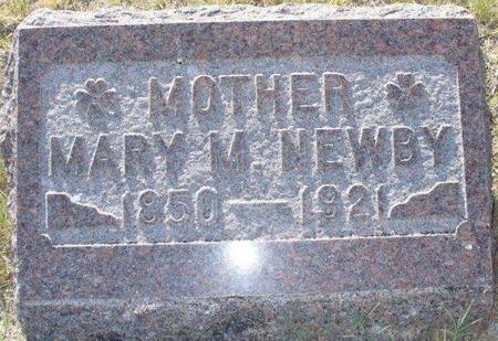 Mary M Newby