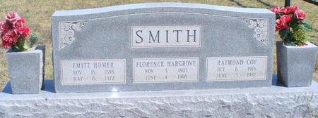 Emitt Homer Florance Hargrove Raymond Coy Smith