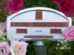 Clara May Shoopman Farnsworth