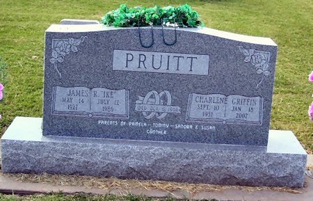 James Charlene Griffin Pruitt