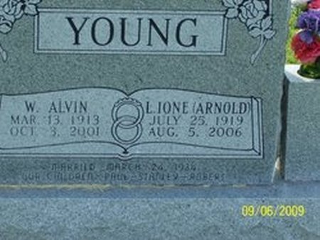 W Alvin Letha Ione Arnold Young