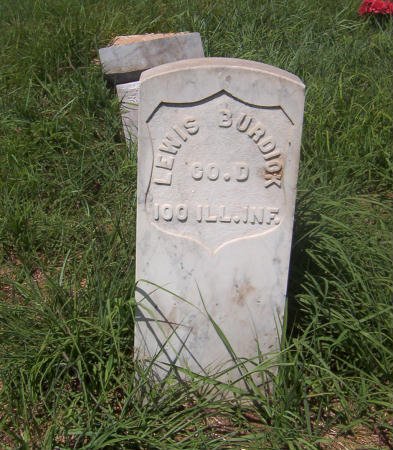 headstone photo