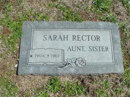 Sarah Rector