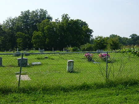 Cane Creek Cemetery view 1