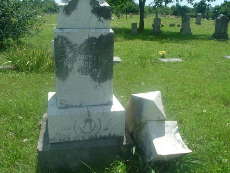 gravestone