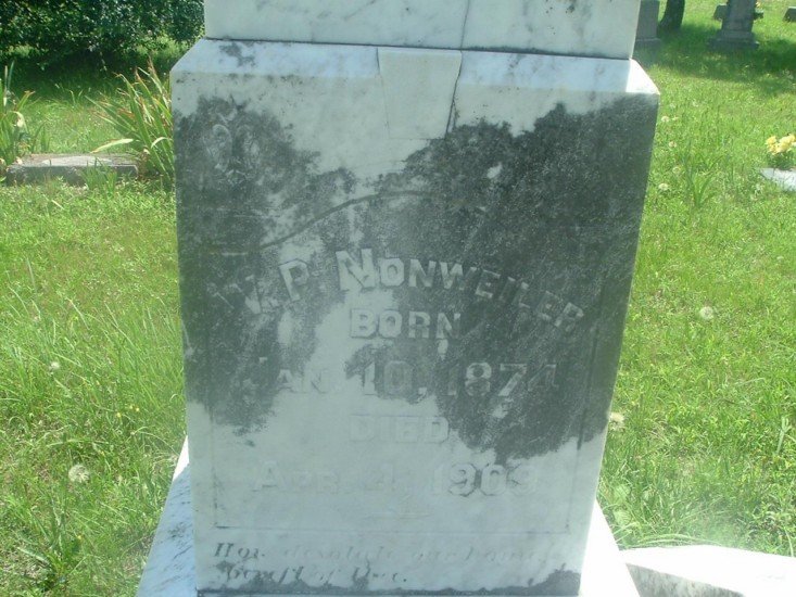 gravestone