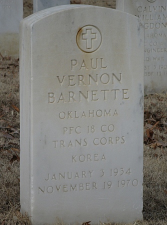 Paul Vernon Barnette