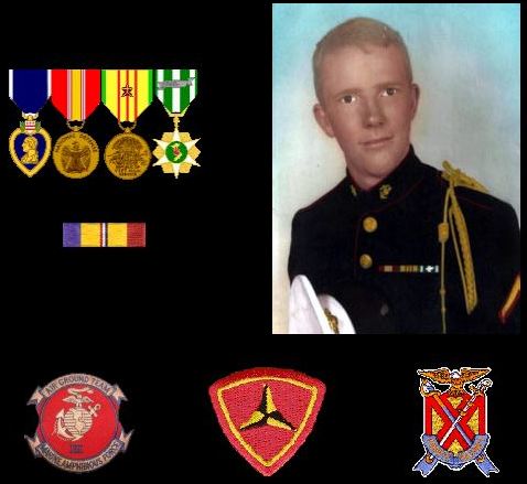 photo, medals and insignia