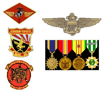 medals and insignia