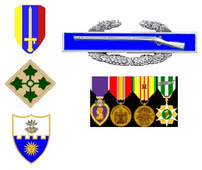 medals and insignia