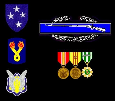 medals and insignia