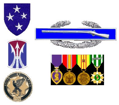 medals and insignia