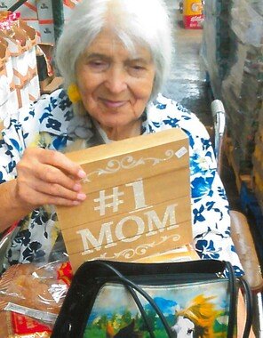 Gladys Mae (Rolland) Walters