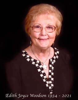Edith Joyce "Edie" (Trott) Woodson