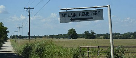 cemetery sign