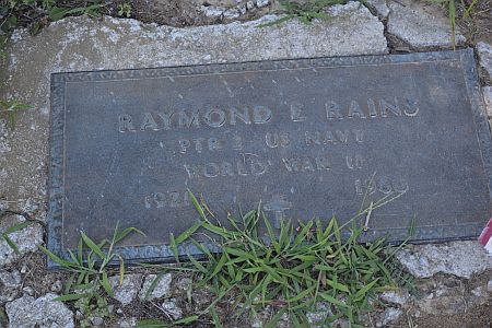 military grave marker
