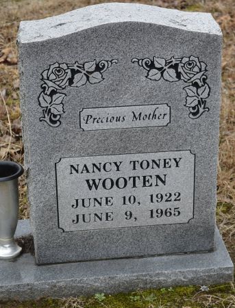 Nancy (Toney) Wooten