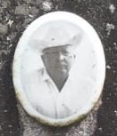 photo on gravestone