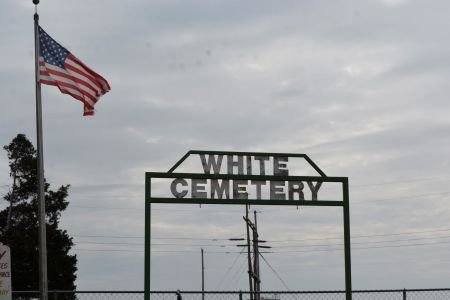 cemetery sign