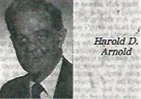 Harold D. Arnold