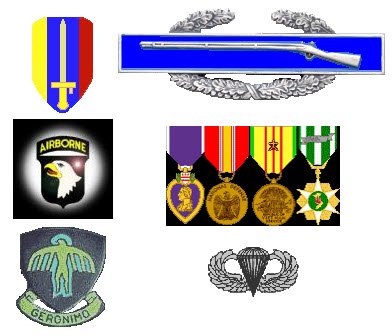 medals and insignia