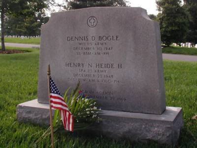 grave marker