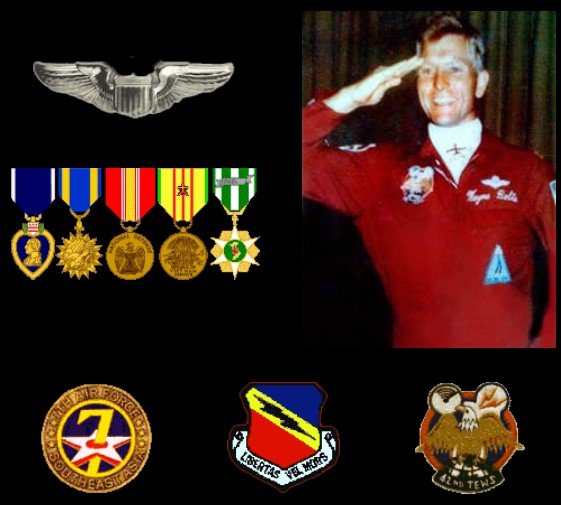 photo, medals and insignia