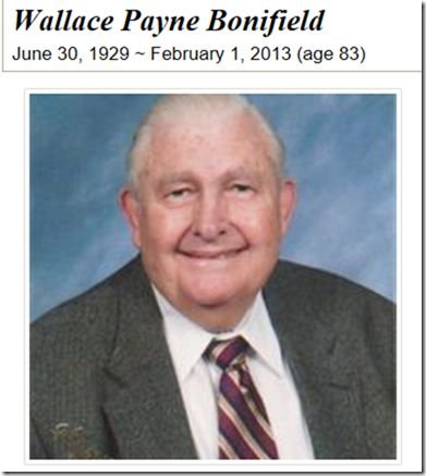 Wallace Payne Bonifield