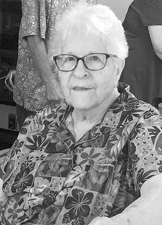 Evelyn Arlene (Clark) Bowers