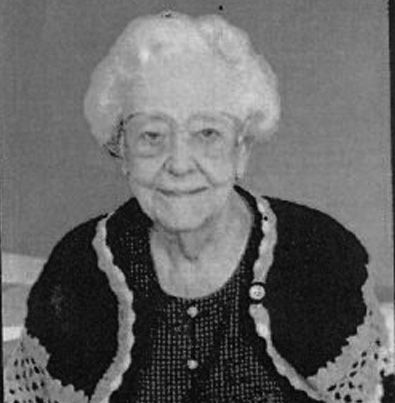 Gladys May Bowman