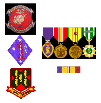  medals and insignia