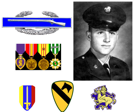 Larry's Photo, medals and insignia