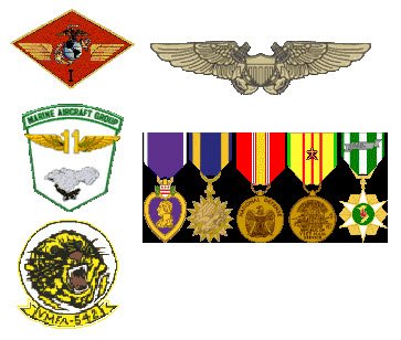 medals and insignia