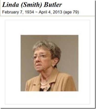Linda (Smith) Butler