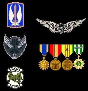 medals and insignia